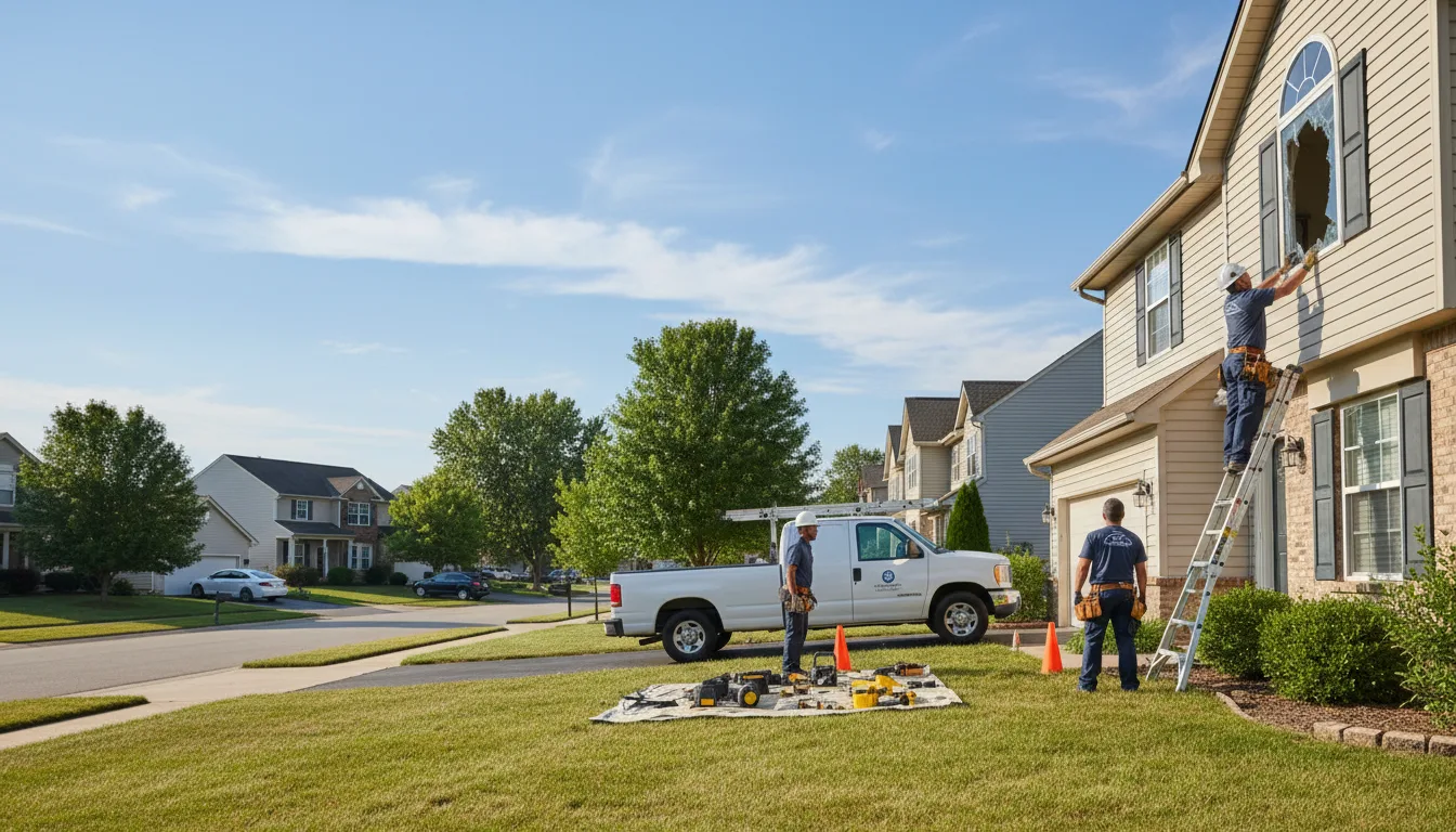 Expert window installer providing residential service in Onekama, MI